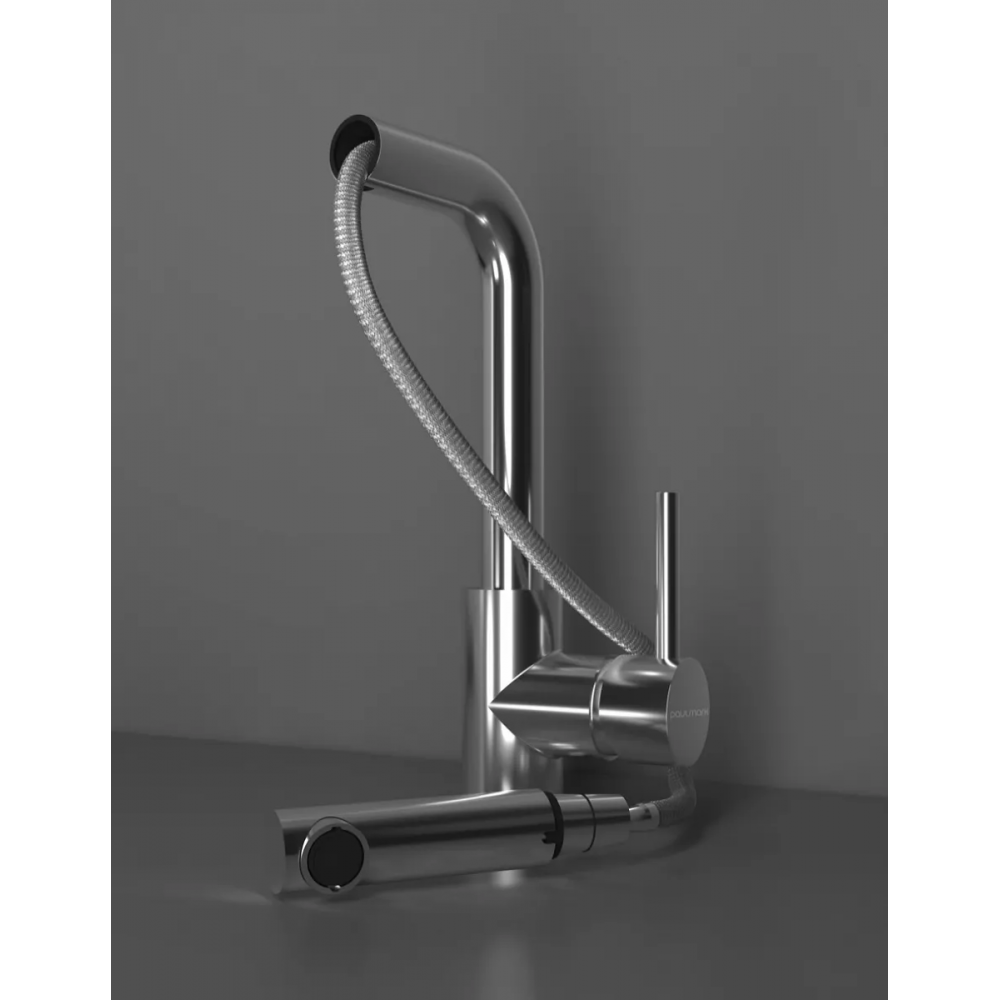 Смеситель Paulmark Kassel с выдвижным изливом