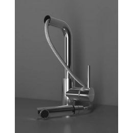 Смеситель Paulmark Kassel с выдвижным изливом