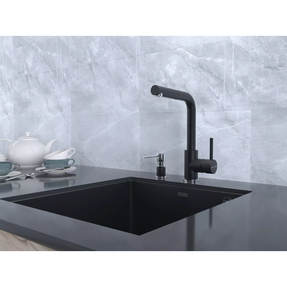 Смеситель Paulmark Kassel с выдвижным изливом