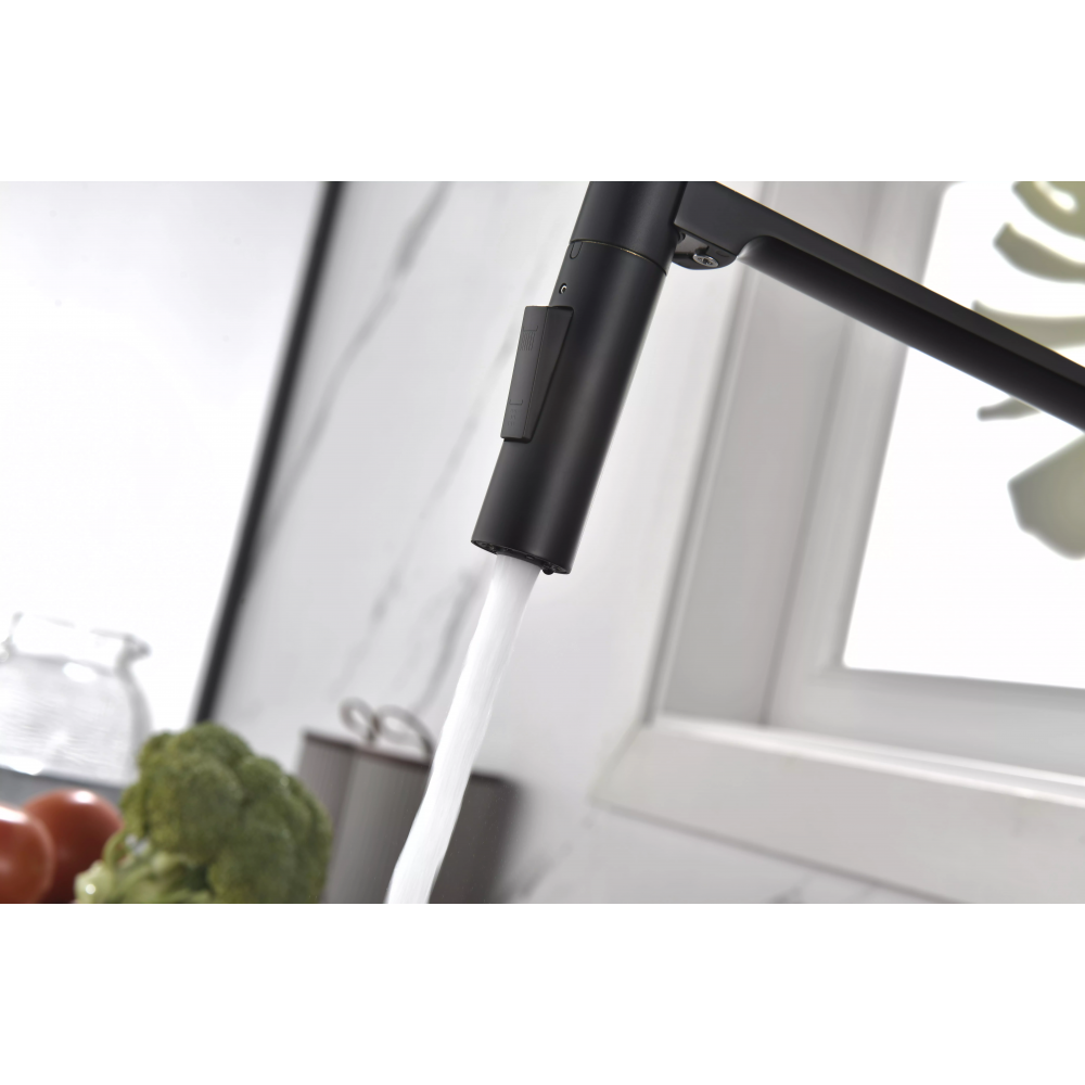 Смеситель Paulmark Barrel с гибким изливом