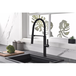 Смеситель Paulmark Barrel с гибким изливом