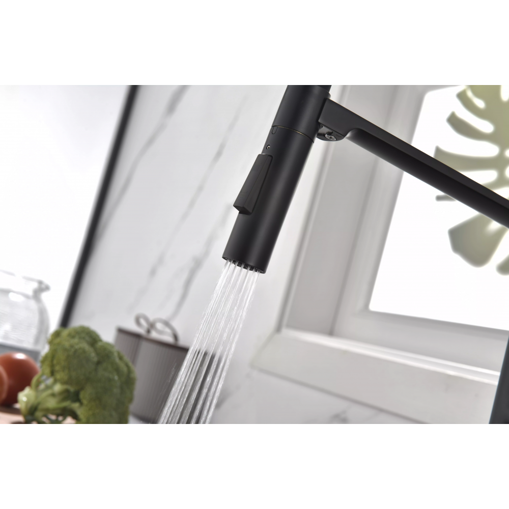 Смеситель Paulmark Barrel с гибким изливом