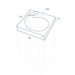 Раковина WINKEN