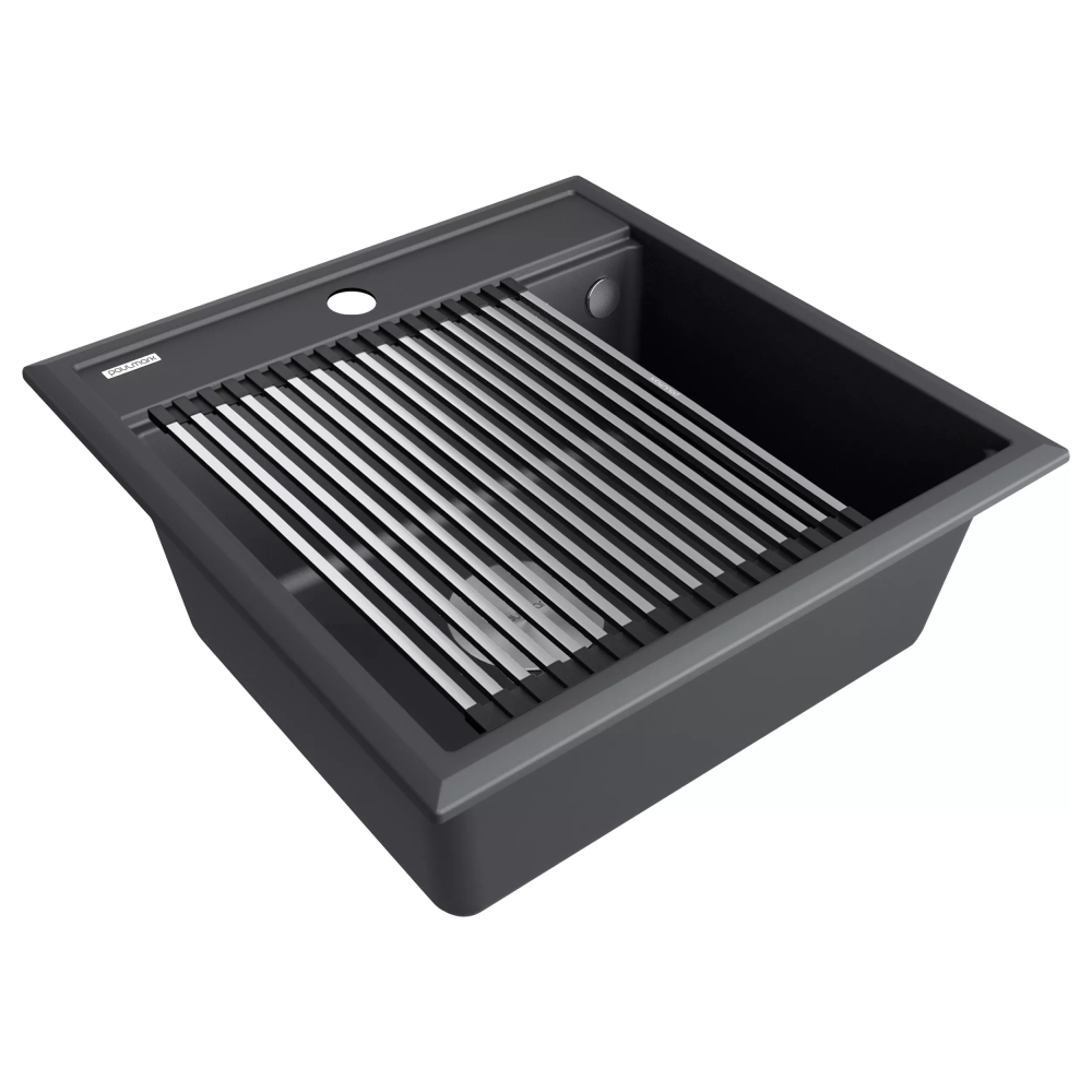 Кухонная мойка STEPIA 50 врезная из искусственного гранита