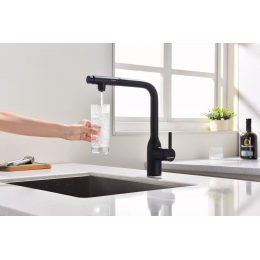 Смеситель под фильтр для воды с выдвижным изливом Paulmark Viper