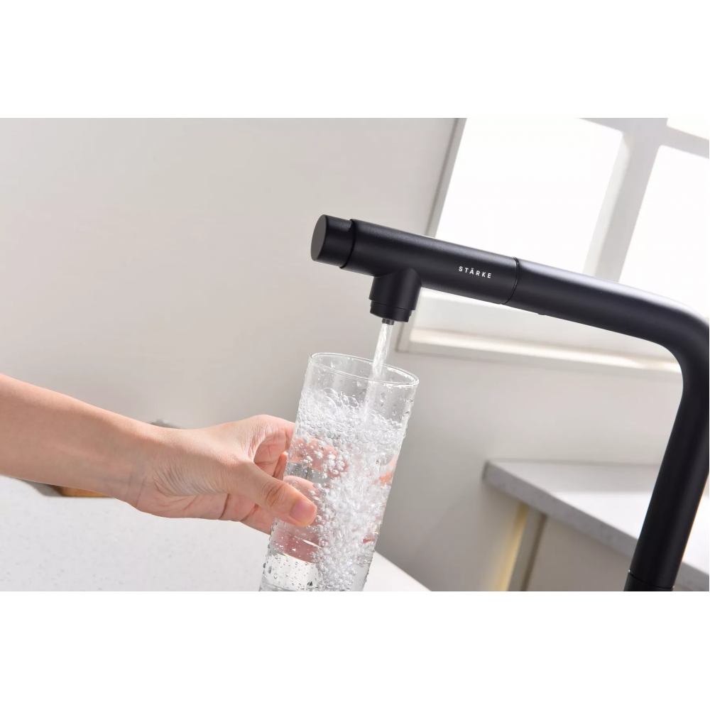 Смеситель под фильтр для воды с выдвижным изливом Paulmark Viper