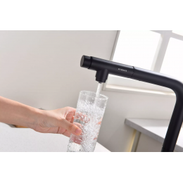 Смеситель под фильтр для воды с выдвижным изливом Paulmark Viper