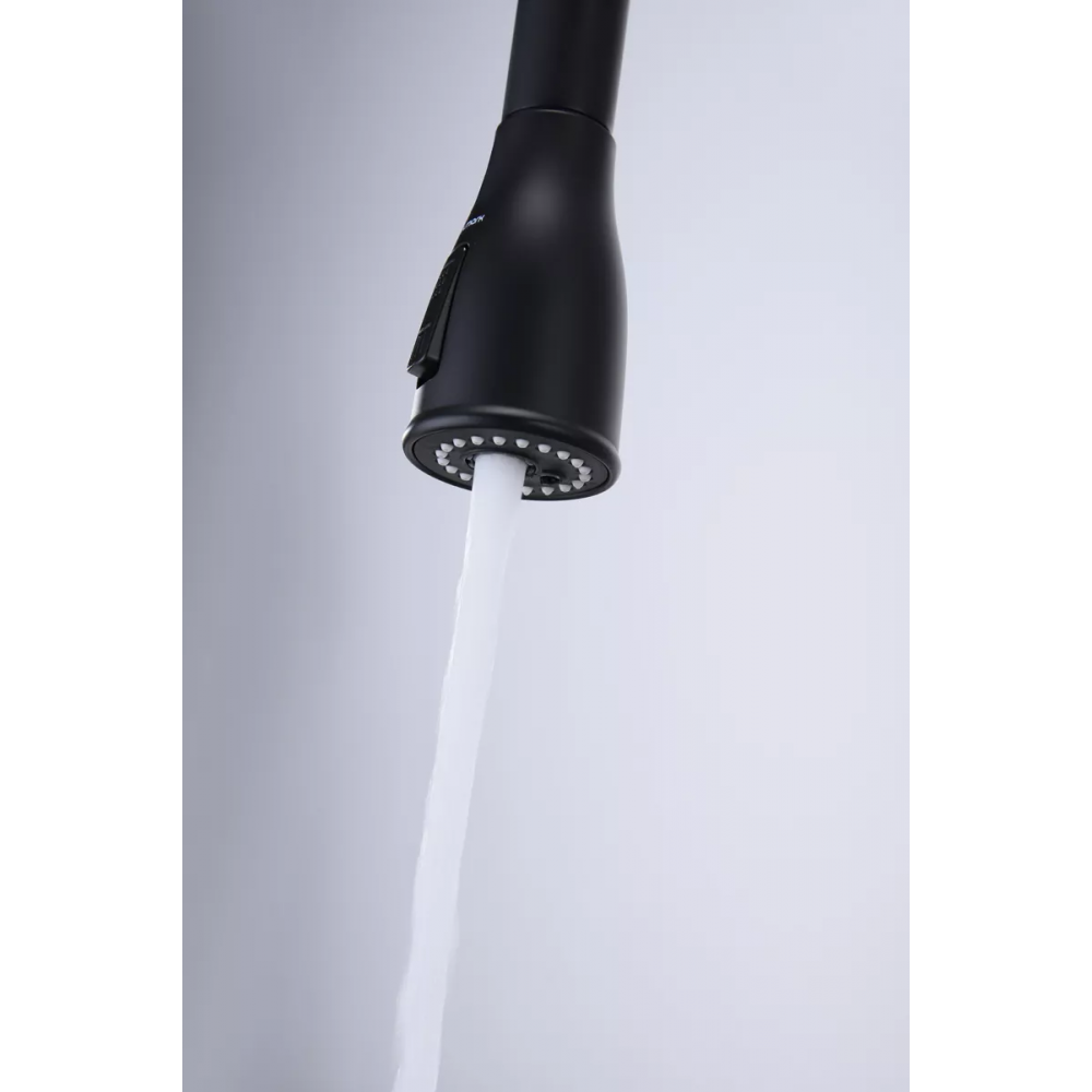 Смеситель латунный LANGE под фильтр для воды с выдвижной лейкой