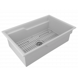 Кухонная мойка GLAMP 81 UNO из керамики