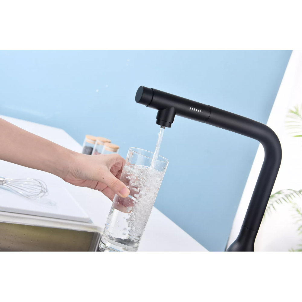 Смеситель с выдвижным изливом Paulmark Urban