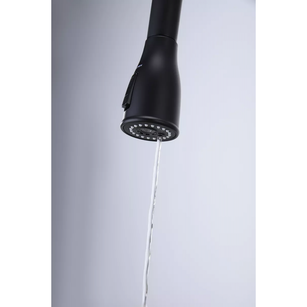 Смеситель латунный LANGE под фильтр для воды с выдвижной лейкой