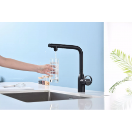 Смеситель с выдвижным изливом Paulmark Urban