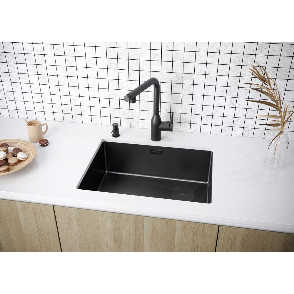 Смеситель под фильтр для воды с выдвижным изливом Paulmark Viper