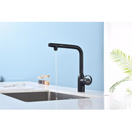 Смеситель с выдвижным изливом Paulmark Urban