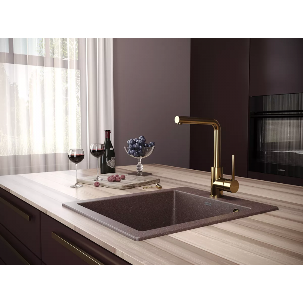 Смеситель Paulmark Honner с поворотным изливом