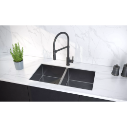 Кухонная мойка NEXT 78/2 UNI из нержавеющей стали с двумя чашами