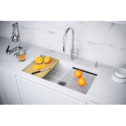 Кухонная мойка GLAMP 81 UNO из керамики