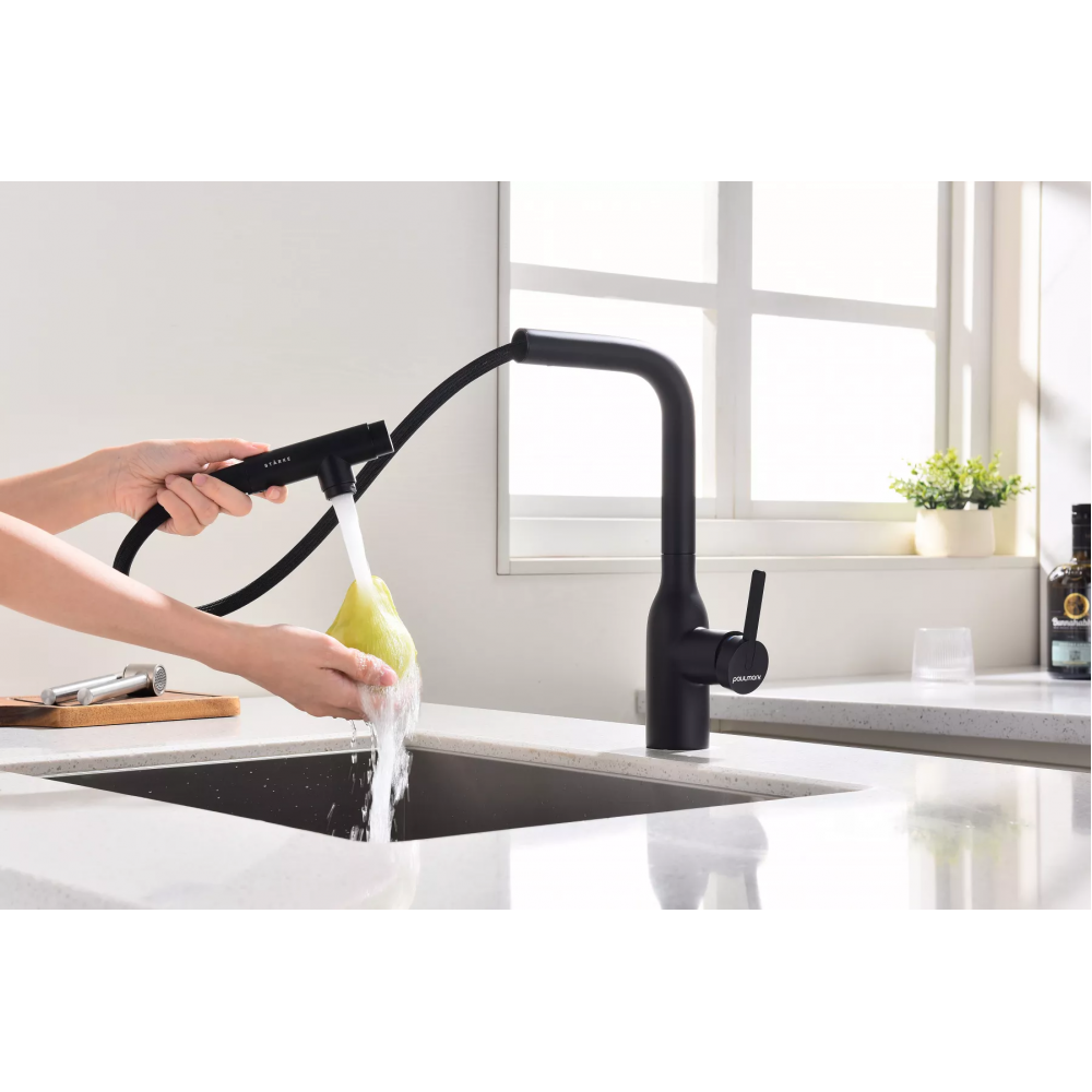 Смеситель под фильтр для воды с выдвижным изливом Paulmark Viper