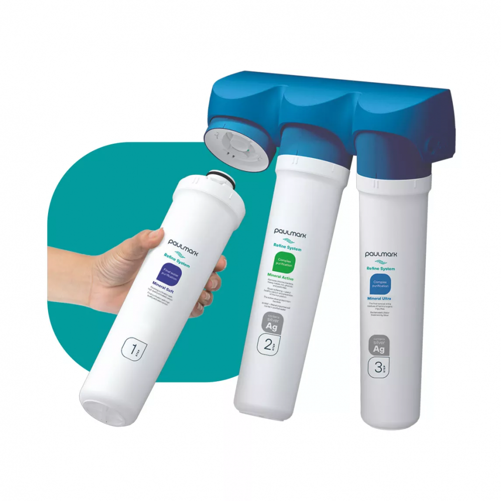 Комплект сменных картриджей Mineral