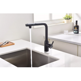 Смеситель под фильтр для воды с выдвижным изливом Paulmark Viper