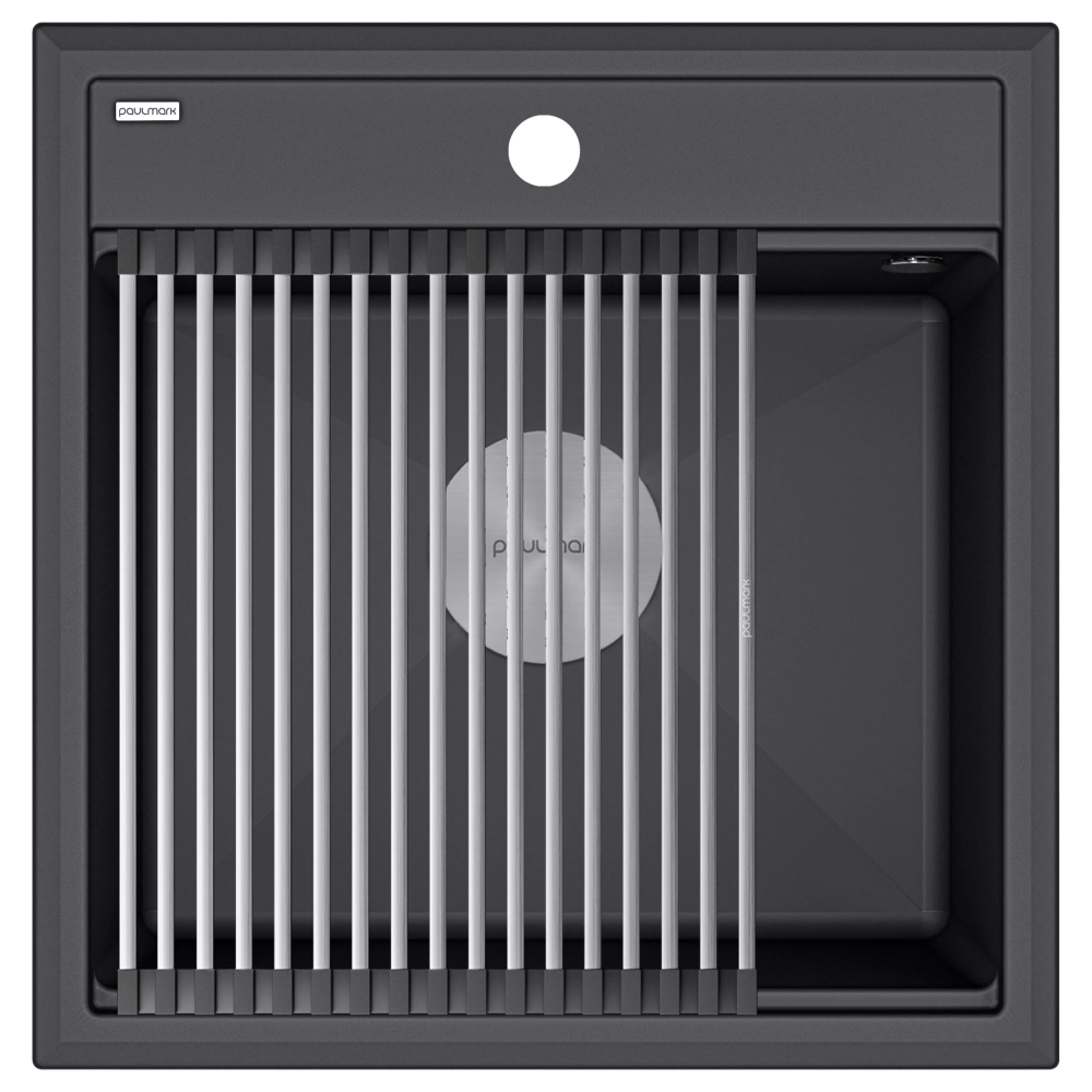 Кухонная мойка STEPIA 50 врезная из искусственного гранита