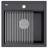 Кухонная мойка STEPIA 50 врезная из искусственного гранита