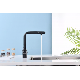 Смеситель с выдвижным изливом Paulmark Urban