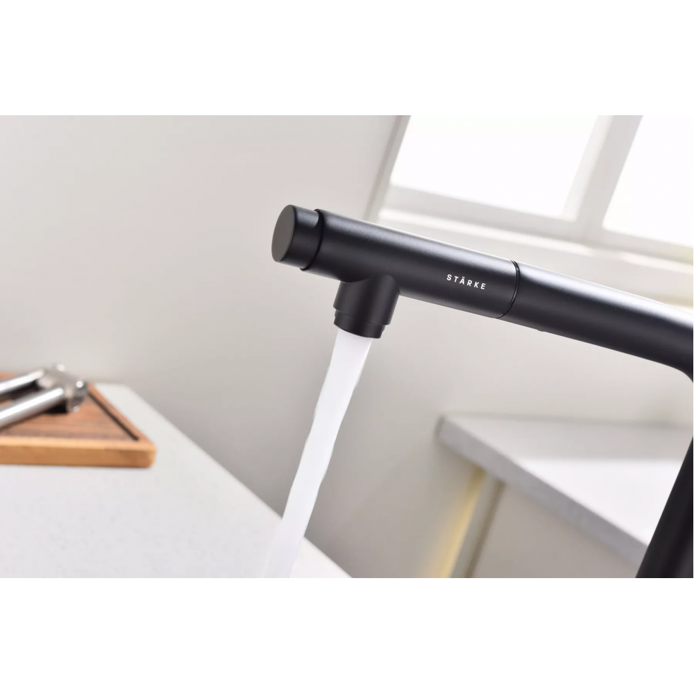 Смеситель под фильтр для воды с выдвижным изливом Paulmark Viper