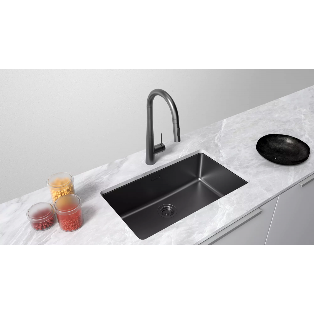 Кухонная мойка YUNI 76 UNI