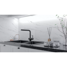 Смеситель Paulmark Dosse с вытяжным изливом