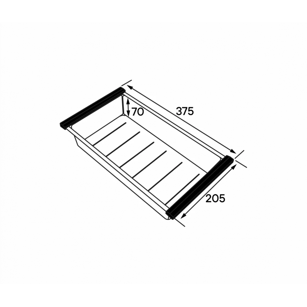 Коландер ADVANCE A375