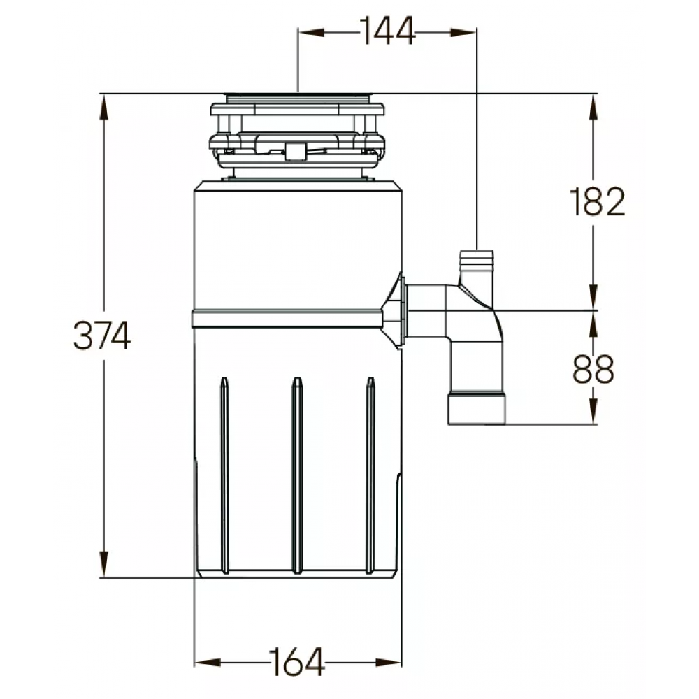 Измельчитель INTENSO 500