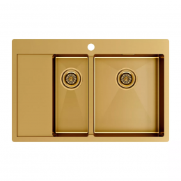 Кухонная мойка KRONER 78/2SF