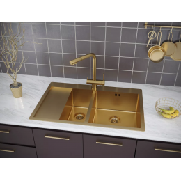 Кухонная мойка KRONER 78/2SF