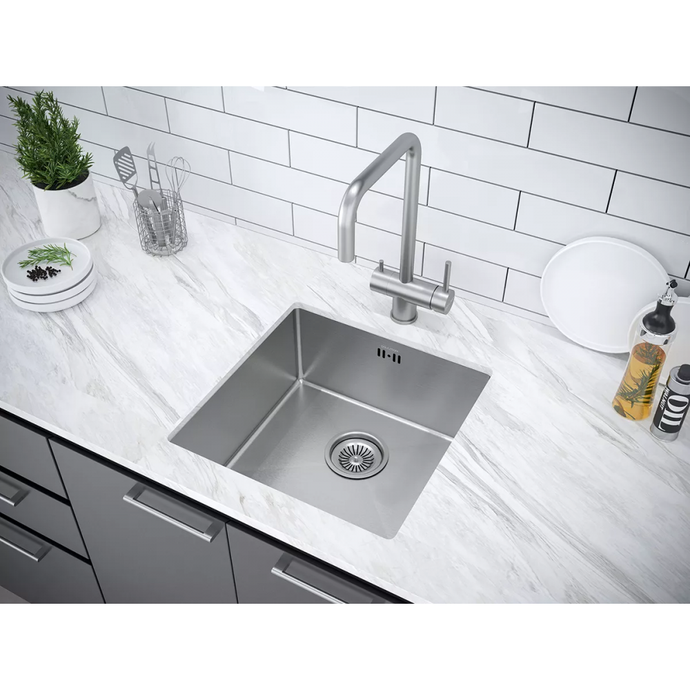 Кухонная мойка Paulmark GERBERG 44 UNI