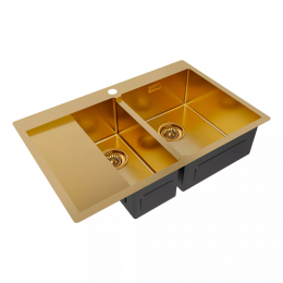 Кухонная мойка KRONER 78/2SF
