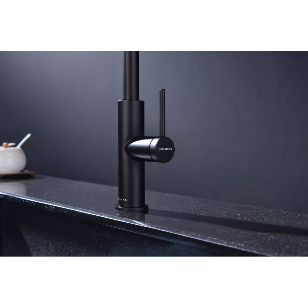 Смеситель Paulmark Senso сенсорный с режимами душ / струя