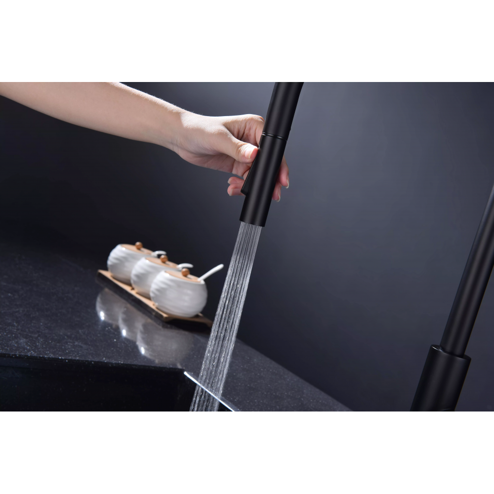 Смеситель Paulmark Senso сенсорный с режимами душ / струя