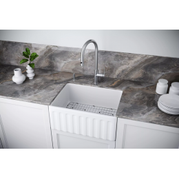 Кухонная мойка GLAMP 61 DUO из керамики