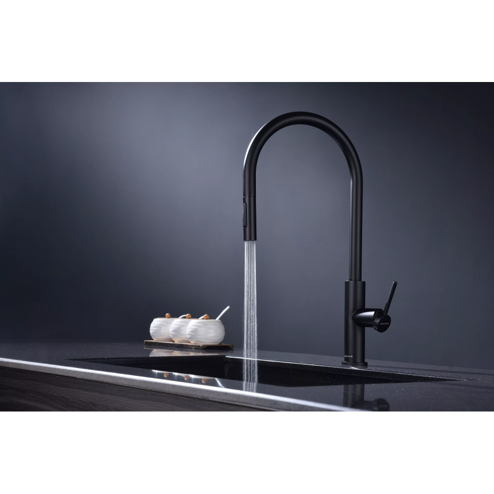 Смеситель Paulmark Senso сенсорный с режимами душ / струя