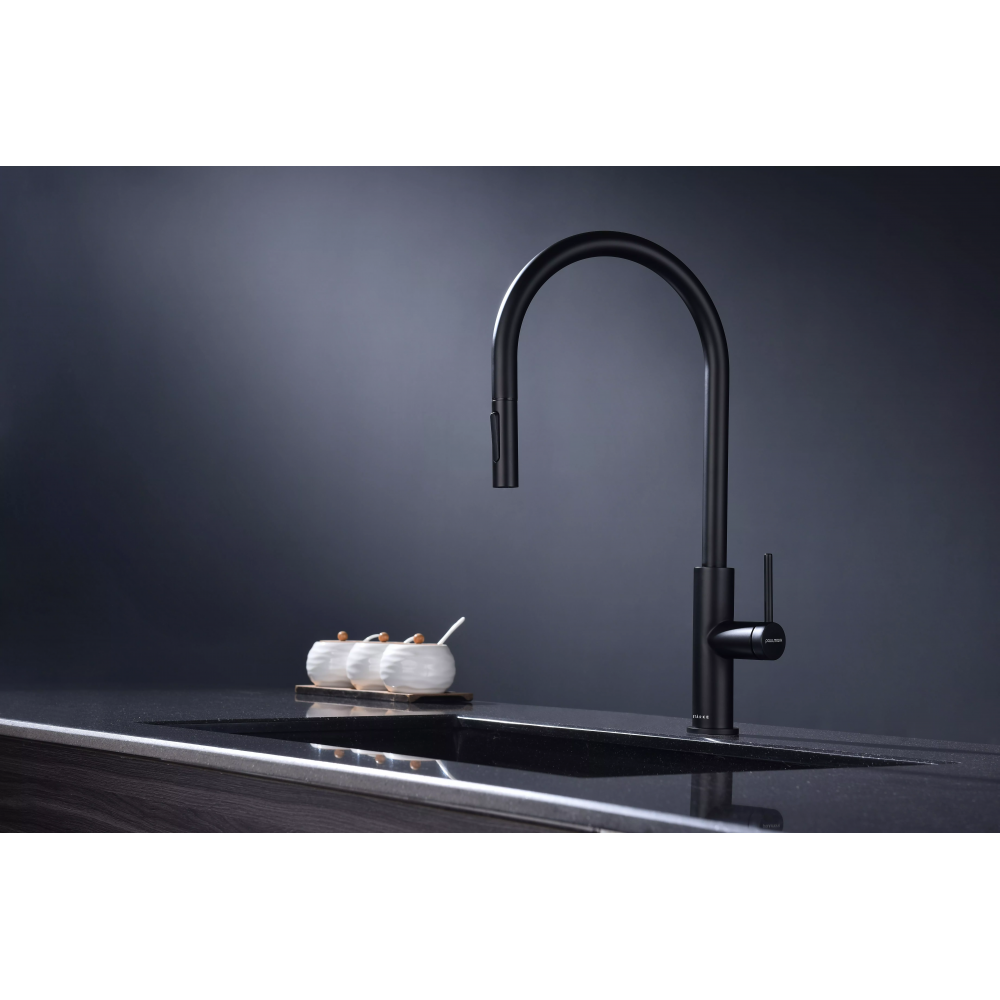 Смеситель Paulmark Senso сенсорный с режимами душ / струя