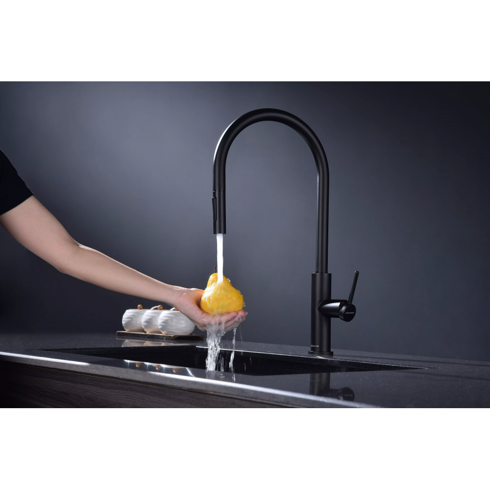 Смеситель Paulmark Senso сенсорный с режимами душ / струя