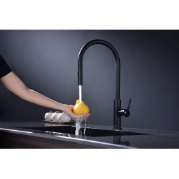 Смеситель Paulmark Senso сенсорный с режимами душ / струя