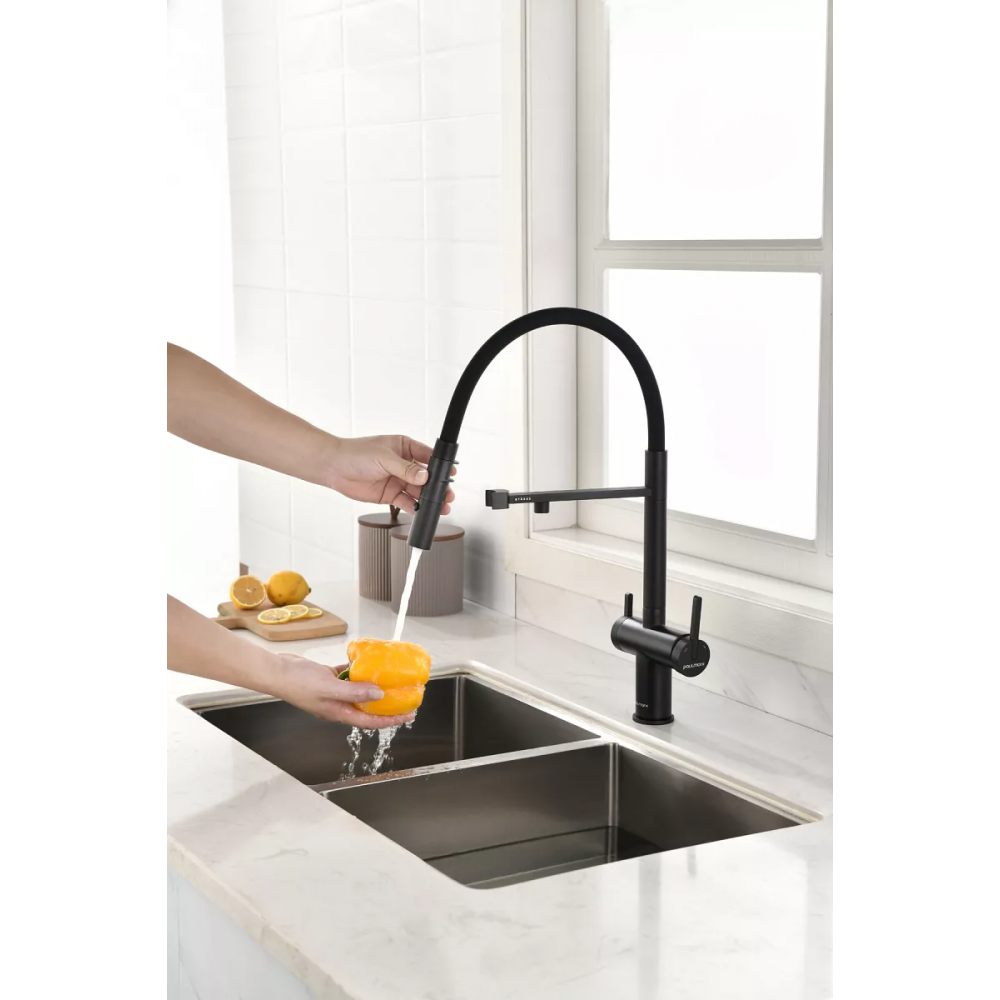 Смеситель под фильтр для воды Paulmark Gravity