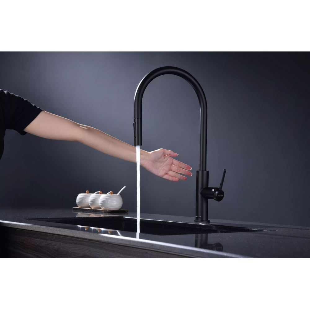 Смеситель Paulmark Senso сенсорный с режимами душ / струя