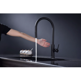 Смеситель Paulmark Senso сенсорный с режимами душ / струя