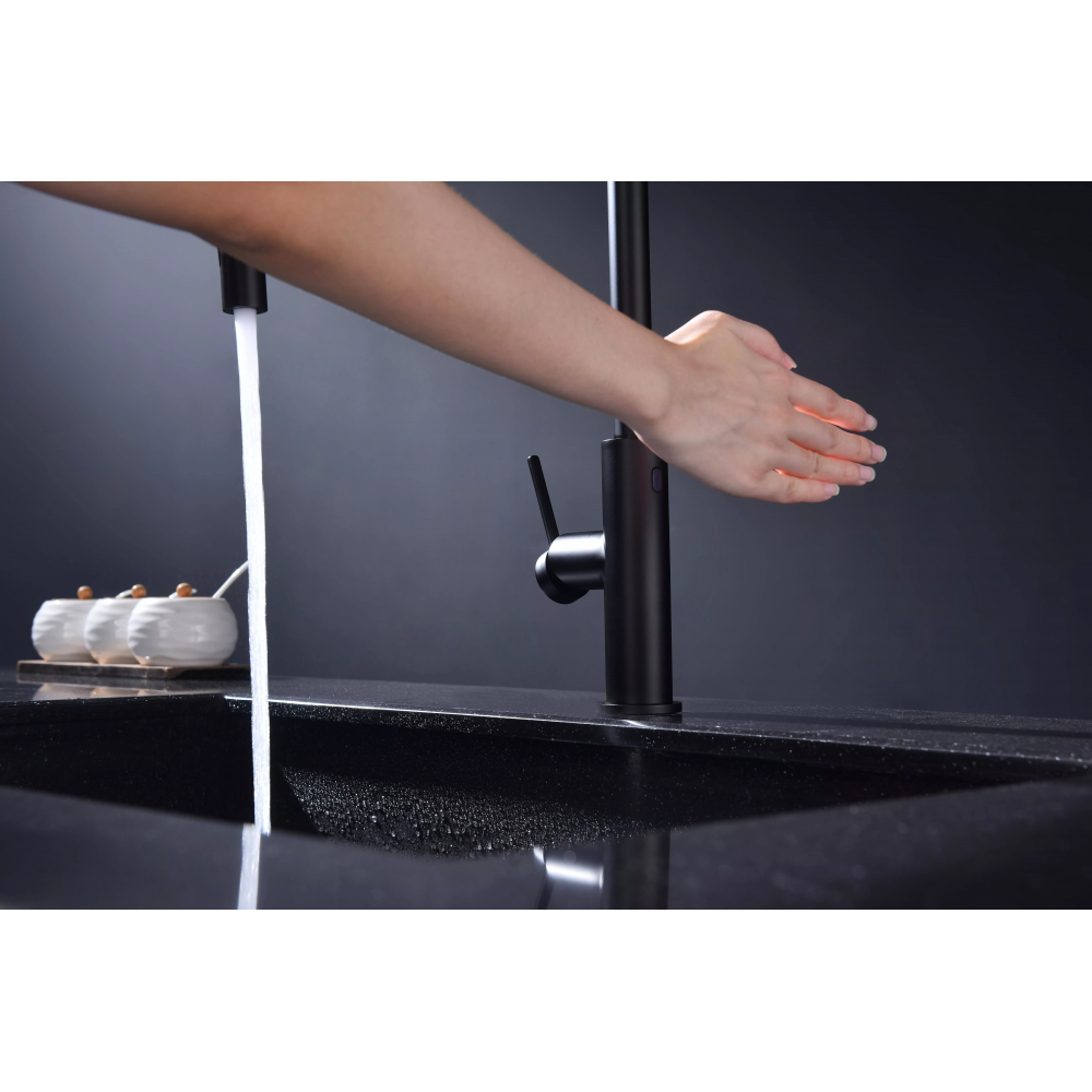 Смеситель Paulmark Senso сенсорный с режимами душ / струя