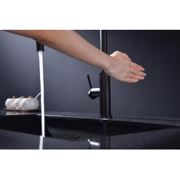 Смеситель Paulmark Senso сенсорный с режимами душ / струя