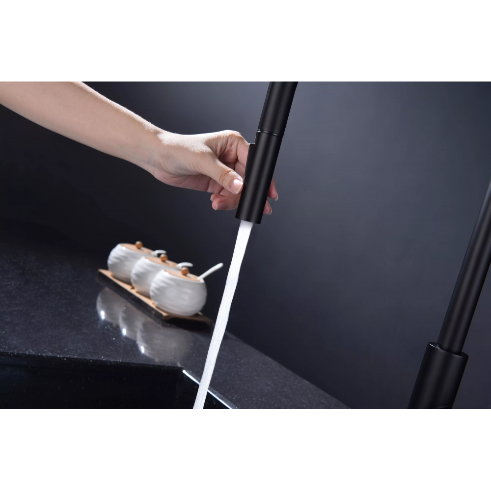 Смеситель Paulmark Senso сенсорный с режимами душ / струя