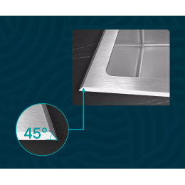 Кухонная мойка KRONER-EDGE 75